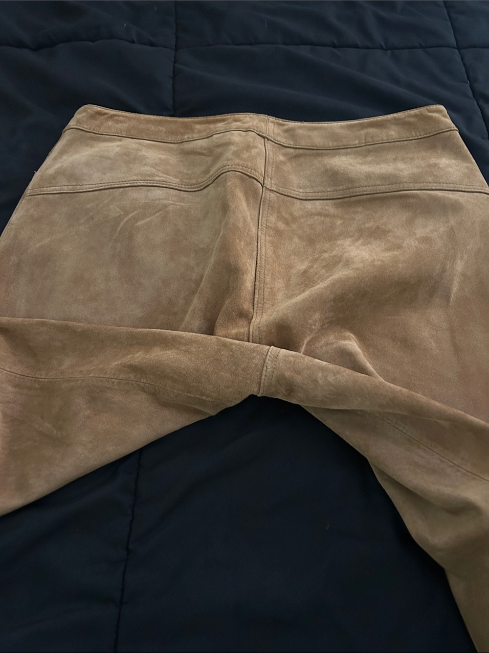 Suede pants - Picture 7 of 9